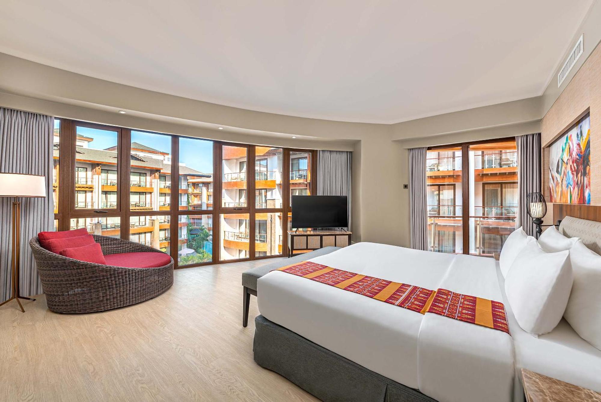 Mandarin Bay Resort And Spa Balabag  Eksteriør billede