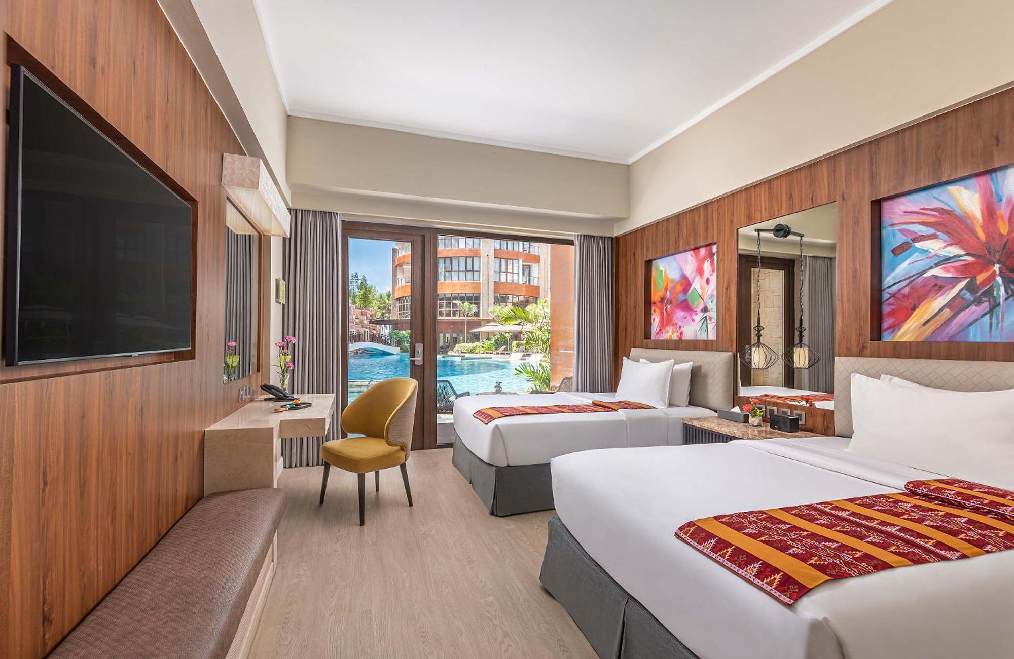 Mandarin Bay Resort And Spa Balabag  Eksteriør billede