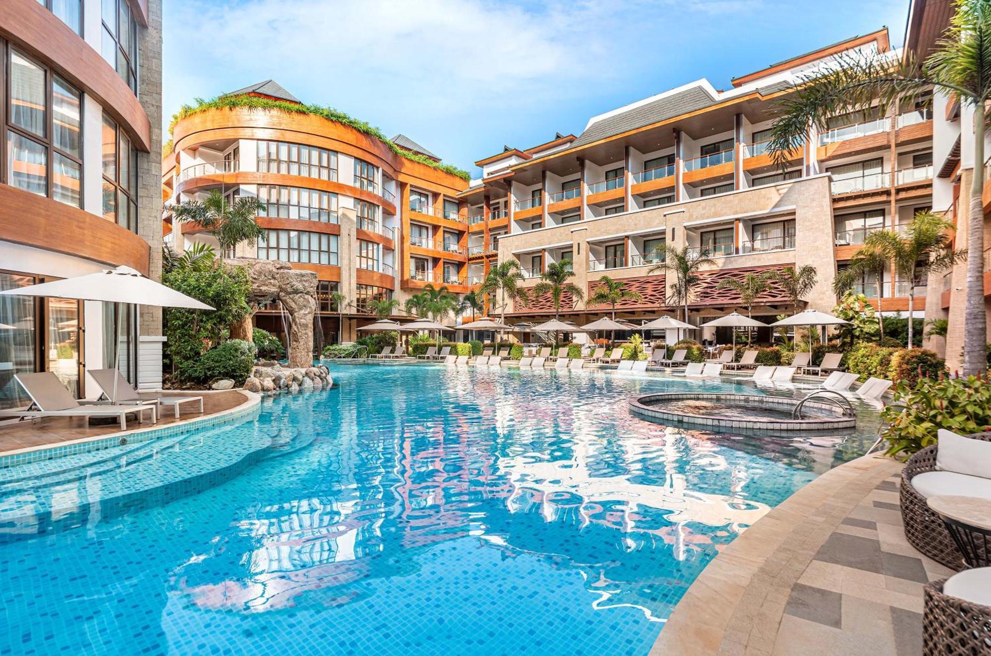 Mandarin Bay Resort And Spa Balabag  Eksteriør billede