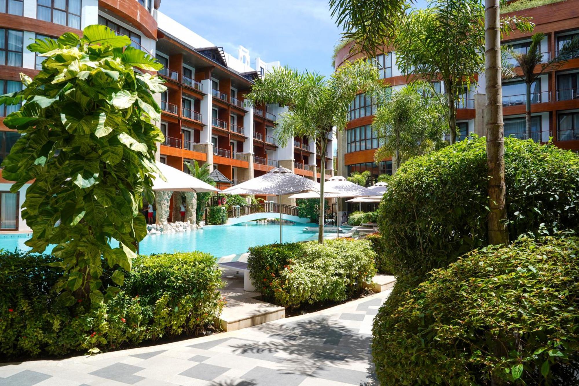 Mandarin Bay Resort And Spa Balabag  Eksteriør billede